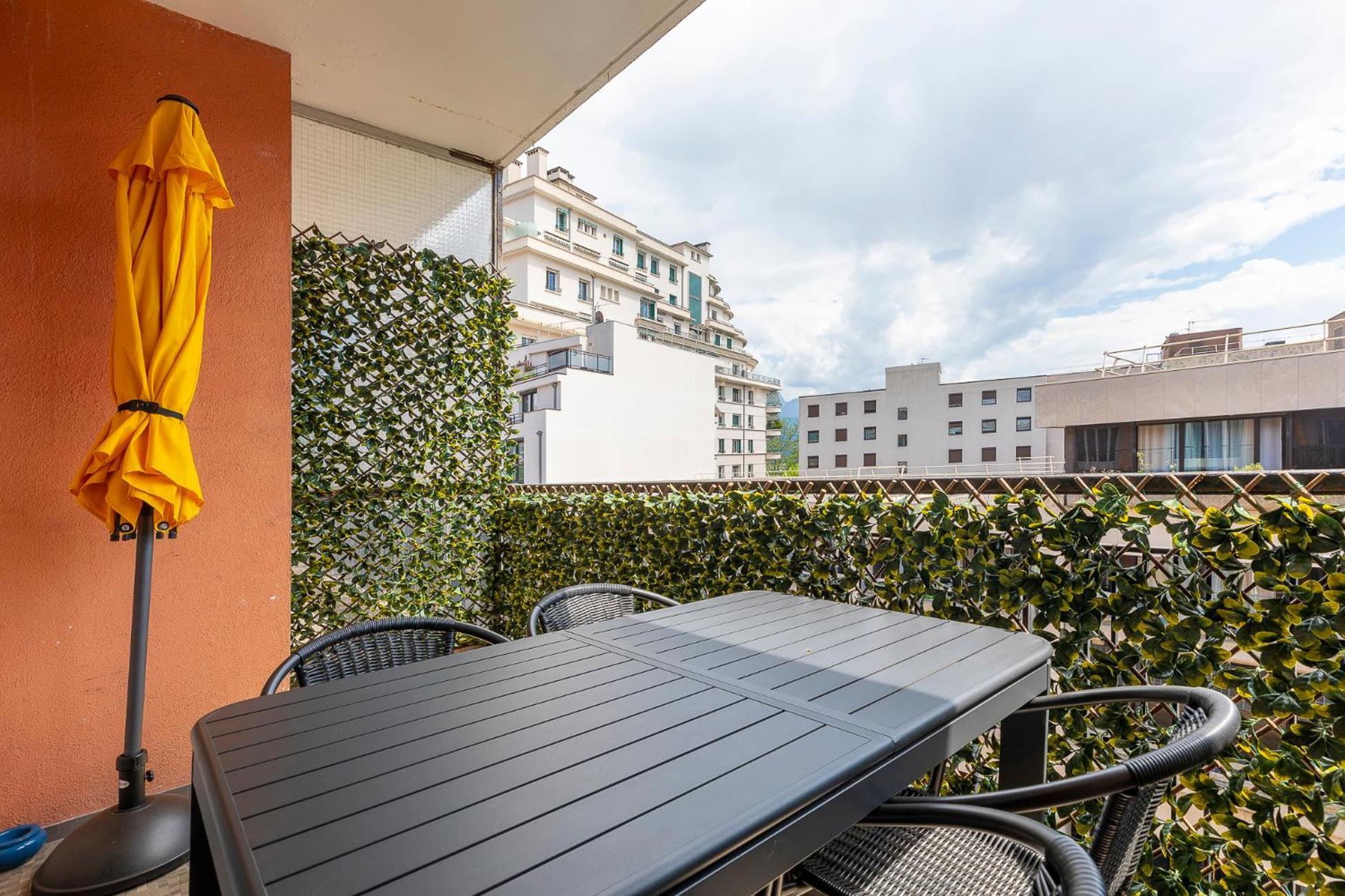 Annecy Centre Et Lac Charmant Type 3 Terrasse Exterior foto