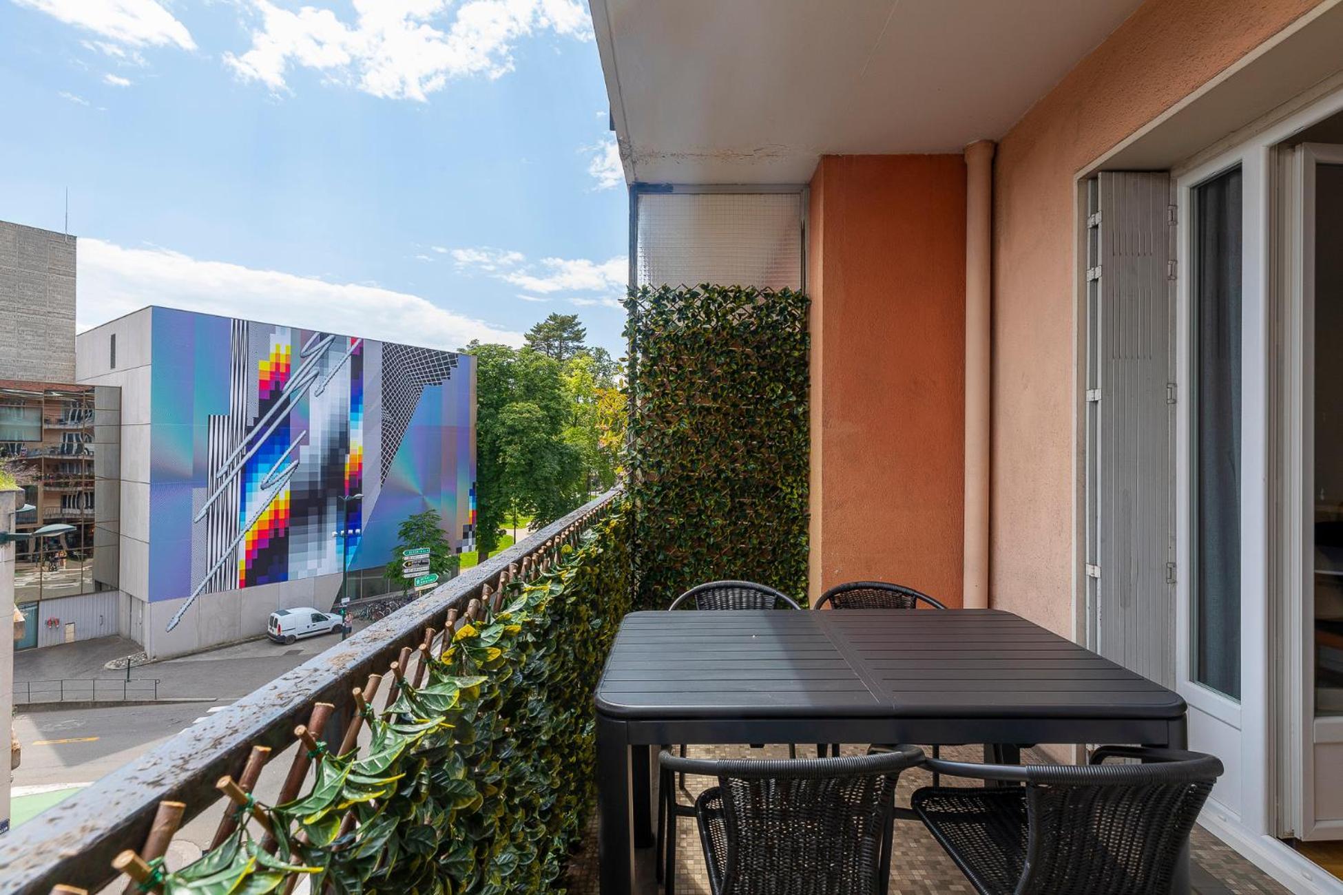 Annecy Centre Et Lac Charmant Type 3 Terrasse Exterior foto